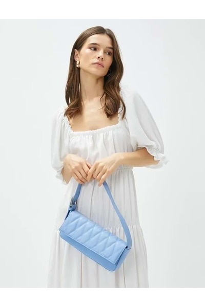 Koton Women's Accessory Bag 3SAK30033AA Light Blue Light Blue