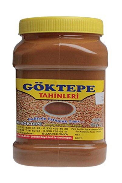 Göktepe Tahin Kepekli 935 Gr