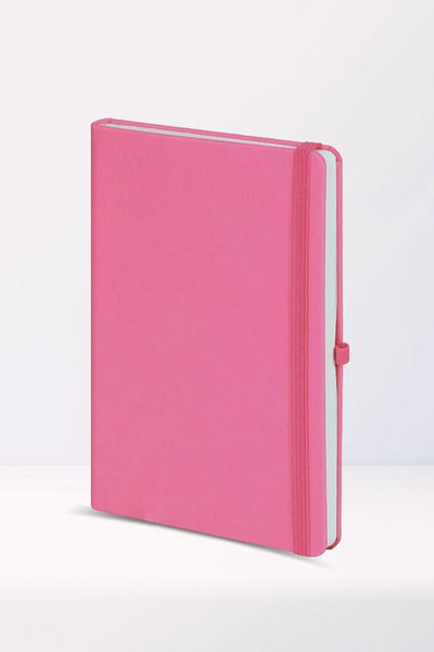 DERELİ MATBAA Hard Notebook with Thermo Leather Cover