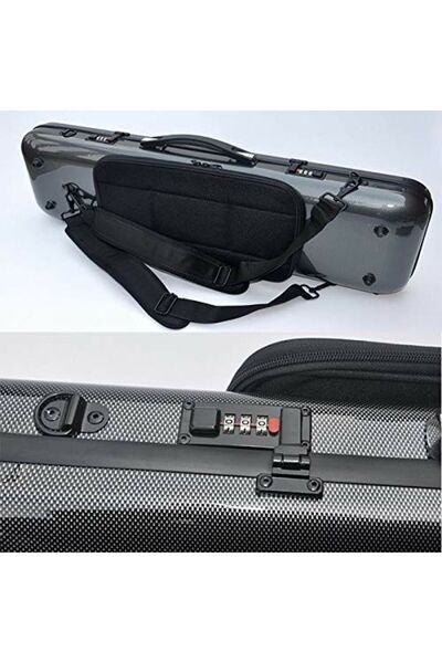 Tonal Carbon Fıber Oblong Violin Case