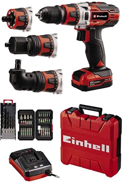 Einhell Te-cd 12/1 3x-li +39 (1x2,0ah) Akülü Vidalama Makinesi
