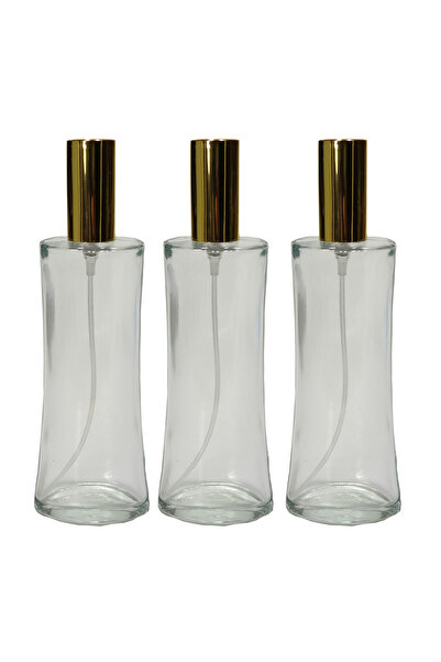 Paradise 5 Adet 100 Ml Cam Yeniden Doldurulabilir Sprey Kolonya Boş Parfüm Şi...