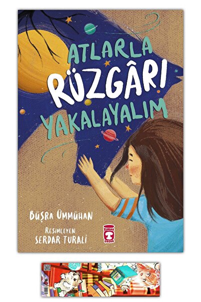 Timaş Çocuk Atlarla Rüzgarı Yakalayalım (Büşra Ümmühan Samancıoğlu)