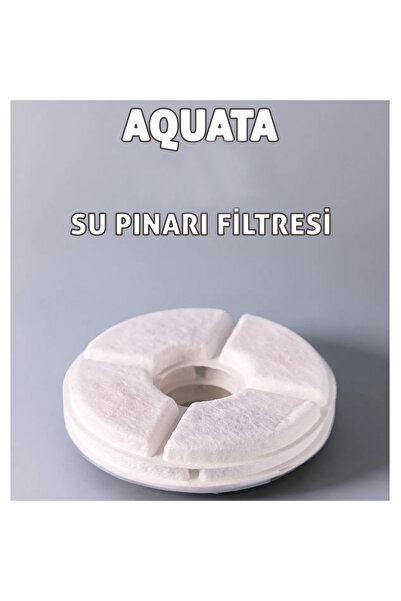 Dugie Aktif Karbon Yedek Filtre 4 Adet (Aquata Su Pınarı Uyumlu)