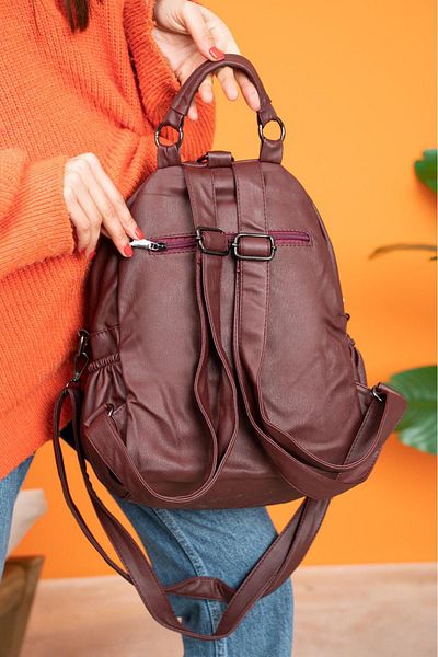 MEGA ÇANTA 512 Model Both Backpack and Shoulder Bag