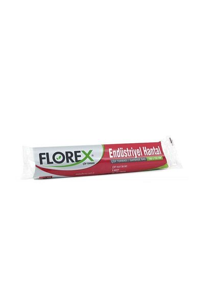 Florex Industrial Hantal Garbage Bag Black 100 X 150 Cm / 58 Mc
