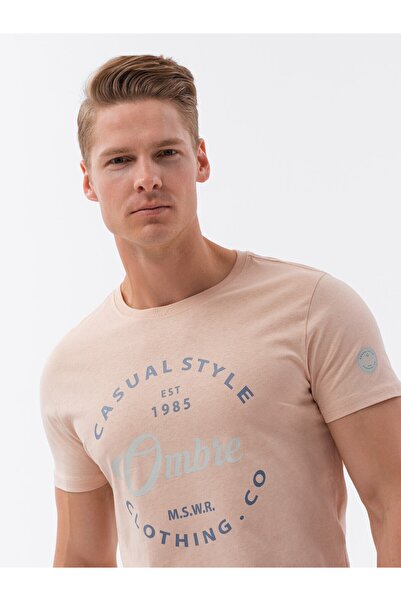 OMBRE Baskılı Tişört S1752