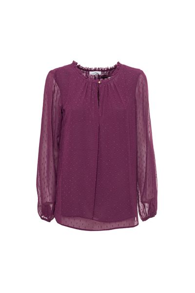 Calvin Klein Purple Women Shirts Styles Prices Trendyol
