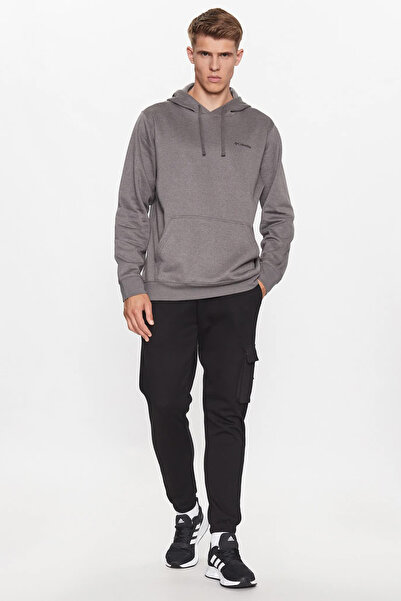 Columbia Hanorac pentru bărbați Charcoal Heathe