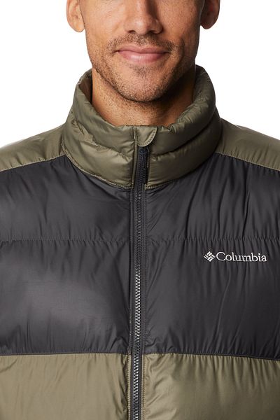 Columbia Bunda Pánská Stone Green, Sh