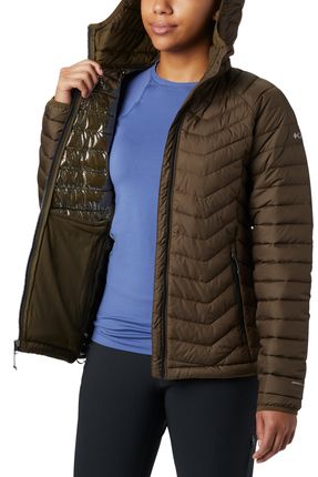 Columbia powder lite hooded womens cheap jacket