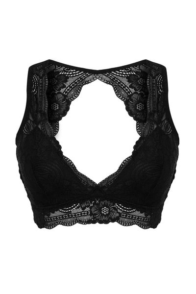NARIYA Women's D Cup Large Size Lace Detailed Comfortable Daily Bra -  Trendyol
