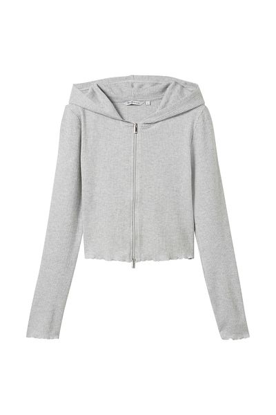 Tom Tailor Denim Női / lány pulóver alap világosszürke melanzs