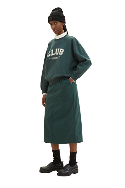 Tom Tailor Denim Szoknya női/lány huntsman zöld