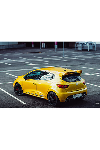 Genel Markalar Renault clio uyumlu 4 rs yan marşpiyel tek parça seti fiber as...