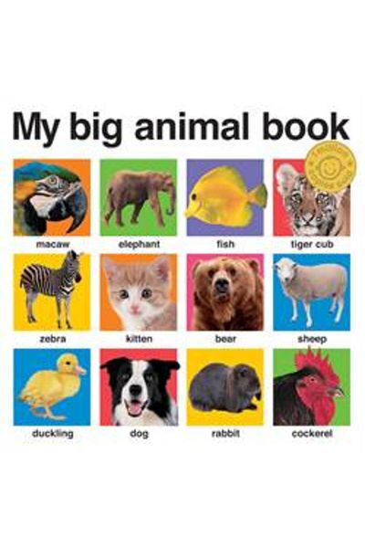 Priddy Books My Big Animal Book