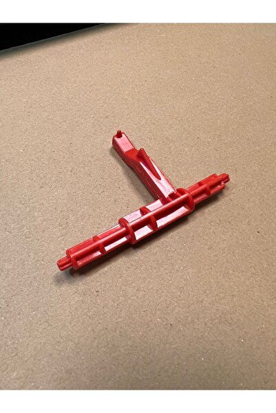 KALE Versus Gömme Rezervuar Kırmızı Manivela Kol 1 Adet Kaldırma Kolu Satışıdır