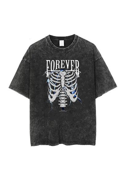 Touz Μπλουζάκι Forever Rib Unisex Vintage - Blunt Blunt Washable
