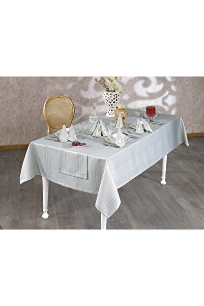 Güzide Duru Gray Dertsiz 12 osoba - 26 komada - 160x260 stolni set veličine King