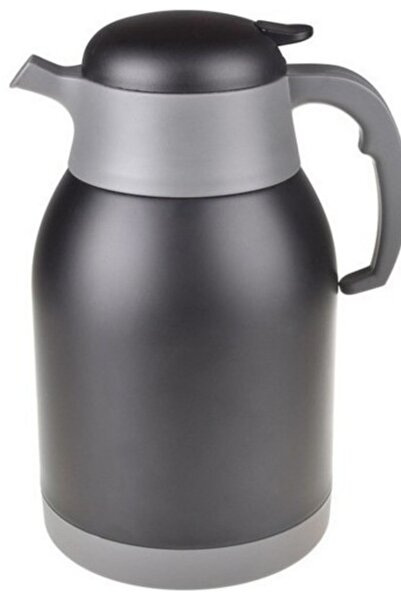 Bambum Taşev Despira Siyah Çelik Termos 2.0 Litre T3054