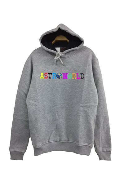 fame-stoned Φούτερ με στάμπα Travis Scott Astroworld