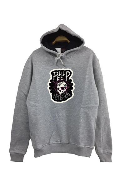fame-stoned Φούτερ Lil Peep Printed