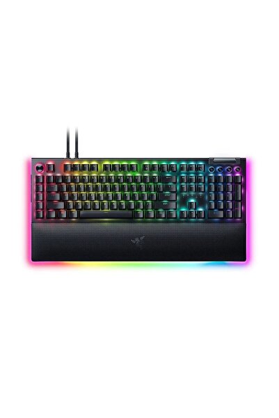 RAZER Blackwidow V4 Pro Green Switch RGB Mekanik İngilizce Gaming Klavye