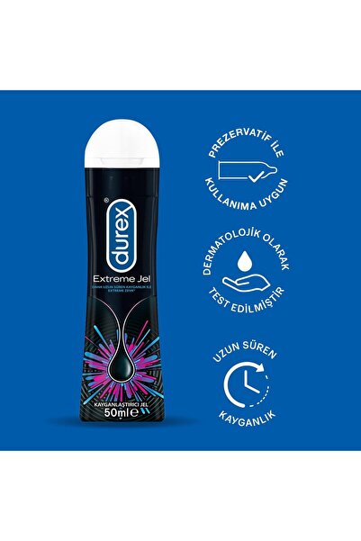 Durex Extreme Gel Kayganlaştırıcı Jel 50 ml -LVRS-5