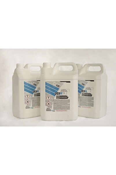 BİORAD Derm El ve Cilt Dezenfektanı 5 Litre Bidon x 5 Adet