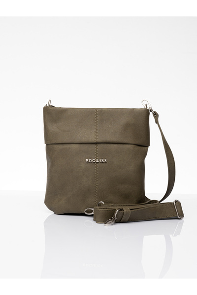 Bagwise Geantă de umăr pentru femei, mică, mărime, 9003