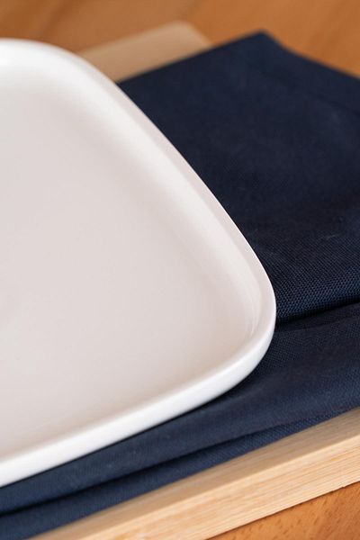 ACAR Pure Royal 20 cm Square Cake Plate