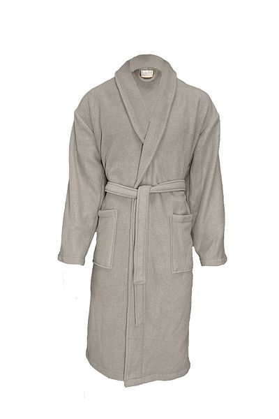 Lucy and Home Μαλακή υφή Polar Fleece Peignoir
