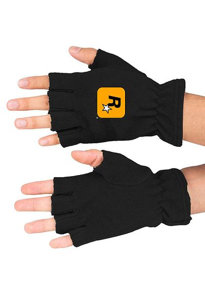 Leng Butik Зимни ръкавици от полар с щампа Gta - BLL3552