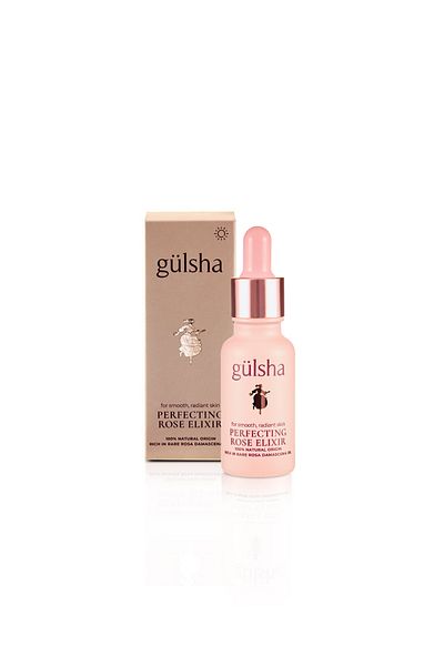 Gülsha Unique Rose Elixir Face Oil - Face Serum 20 ml
