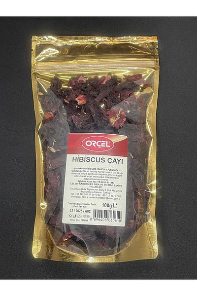 ORÇEL Orçel Hibiscus Tea - Okra Flower 100gr