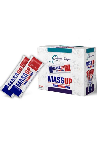 Canfeza Sezgin MassupMultiAmino Acid andVitaminB3 Sports Support - 30 Chassis