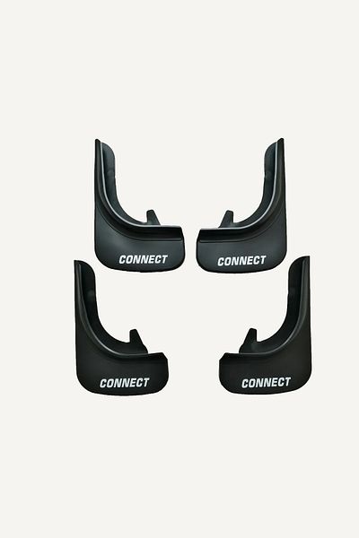 FA OTOMOTİV Ford Connect Mudflap Set of 4 (FENDER - POWDER)
