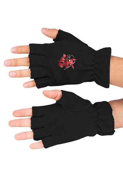 herotasarım Pikachu Winter - Γάντια Fleece Cut
