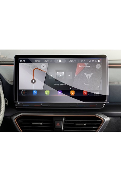 Mobilite كفرة فورمينتور 2021 - 2024 12 بوصة متوافقة مع الوسائط المتعددة MAT Look 9H Nano Screen Protector MAT