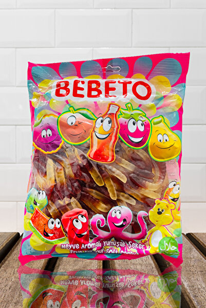 BEBETO Kolalı Yılan Jelibon 1 Kg