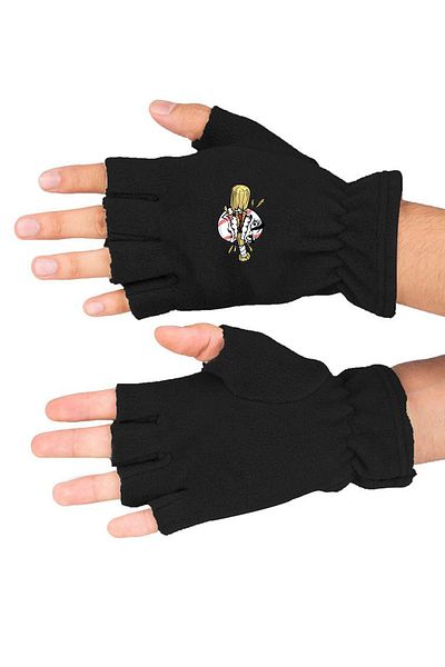 Leng Butik Winter Baseball Gloves - Fleece Cut