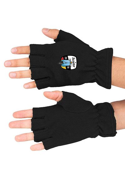 Leng Butik Γάντια Scooter Winter Fleece Cutout