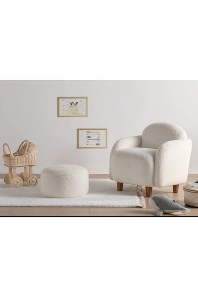 EMBA LUXURY KİDS BERJER ( pufsuz )