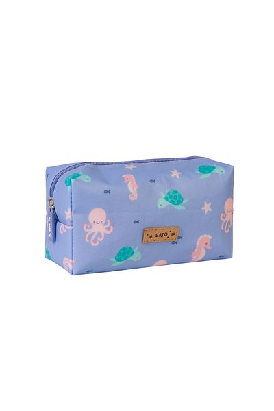 saro Waterproof Pencil Case Ocean Life