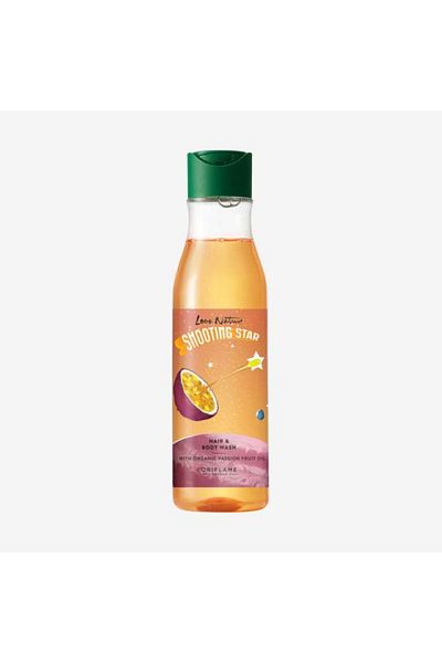 Oriflame Love Nature - Organic Passion Fruit Extract Hair and Body Shampoo