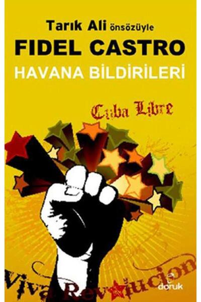 Doruk Yayınları Havana Bildirileri Fidel Castro