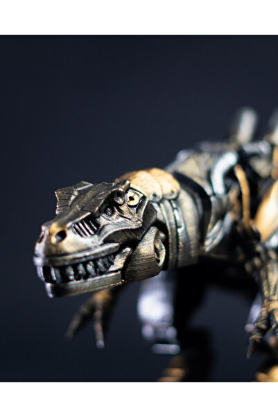 TuransoyCraft Jurassic Park Hareketli Trex Dinozor Oyuncak Steampunk Hareketl...