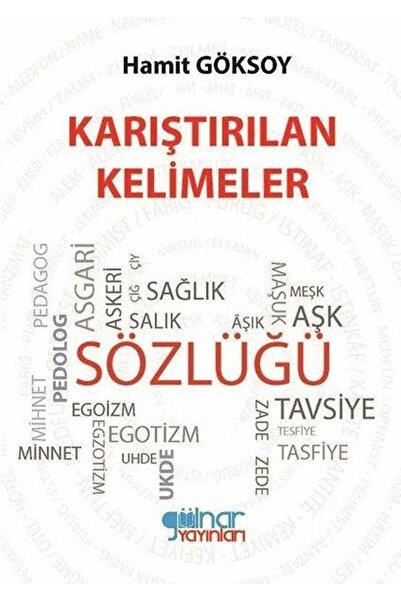 Gülnar Yayınları Karıştırılan Kelimeler Sözlüğü