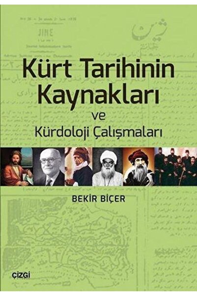 Genel Markalar Kürt Tarihinin Kaynakları ve Kürdoloji Çalışmaları / Çizgi Kit...