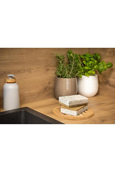 MiniHome York Econatural Ovma Bulaşık Süngeri 3 Adet